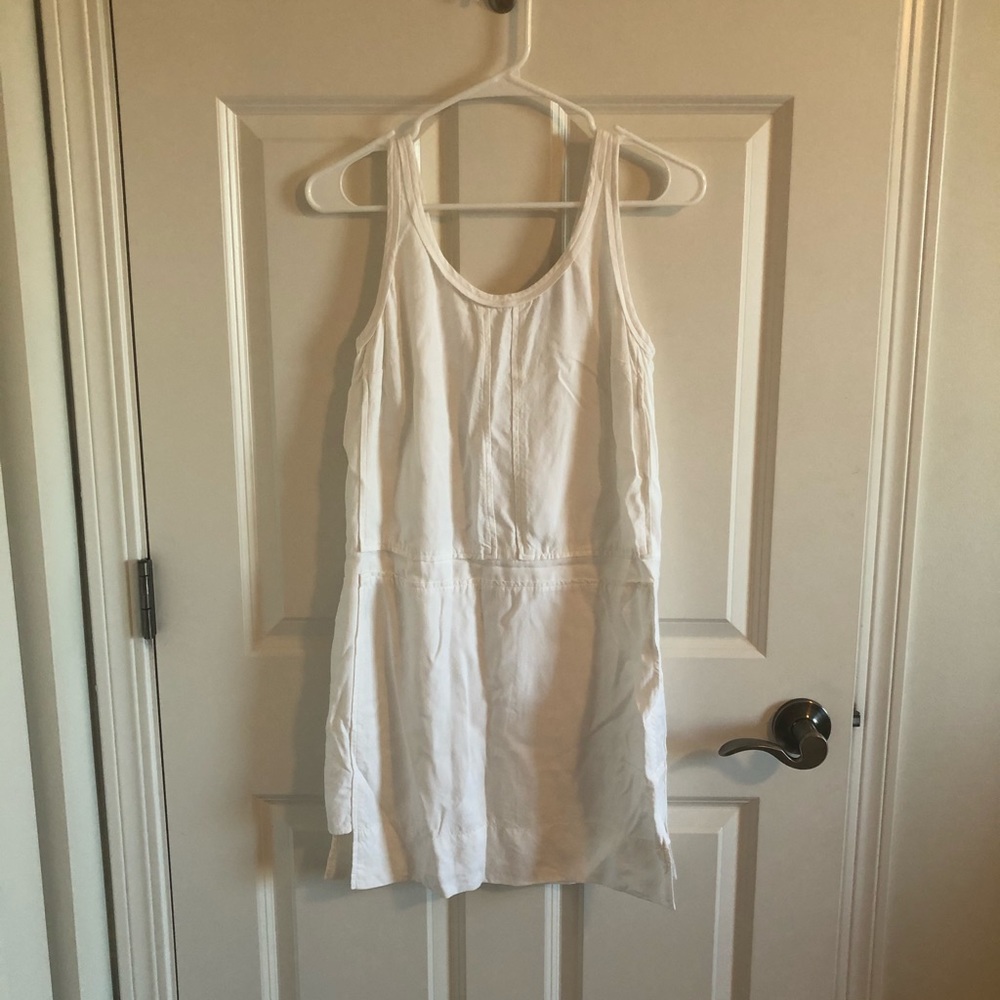 Banana Republic White Tank Dress